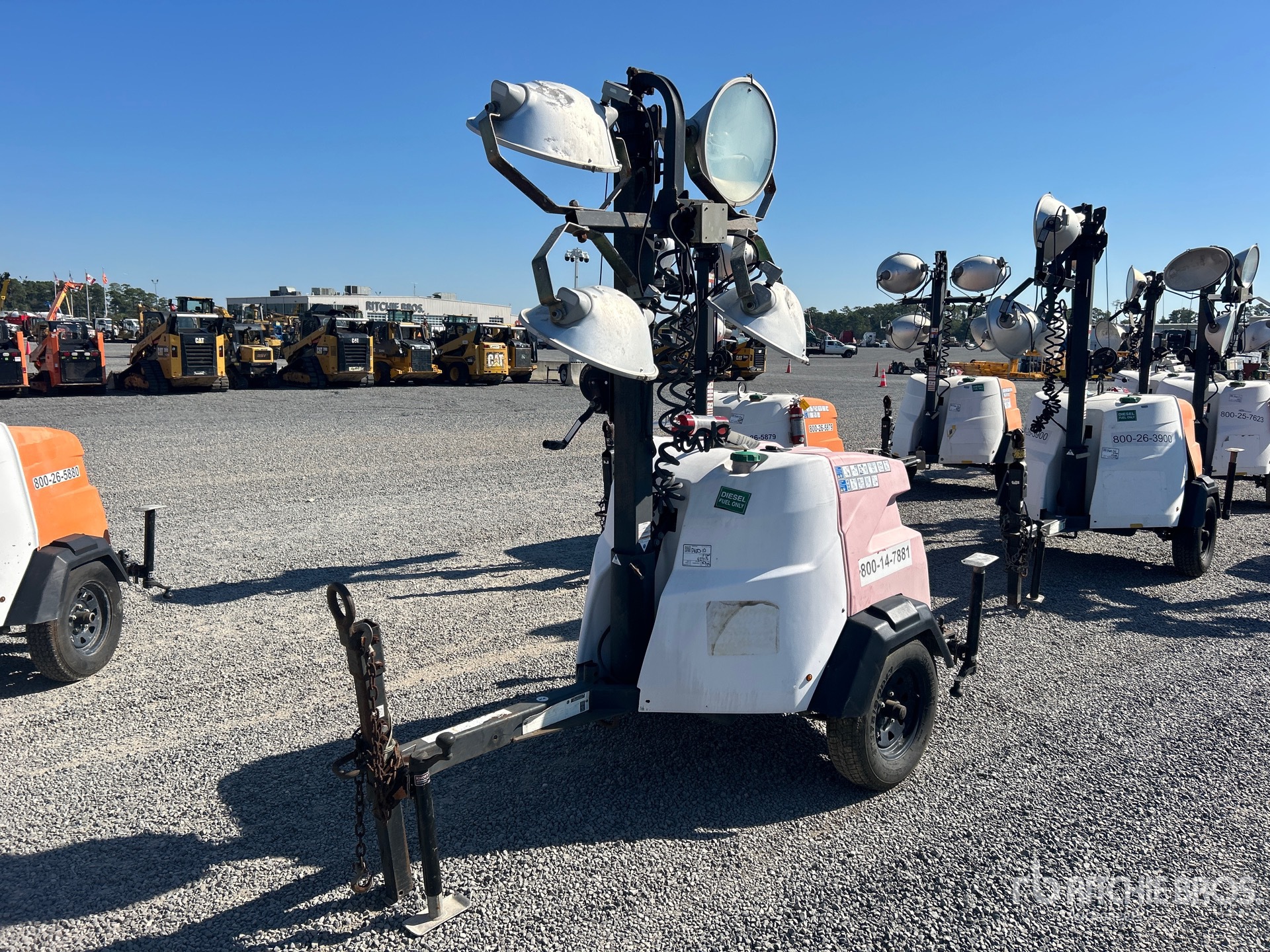 2017 Magnum MLT6SK 6 kW Light Tower