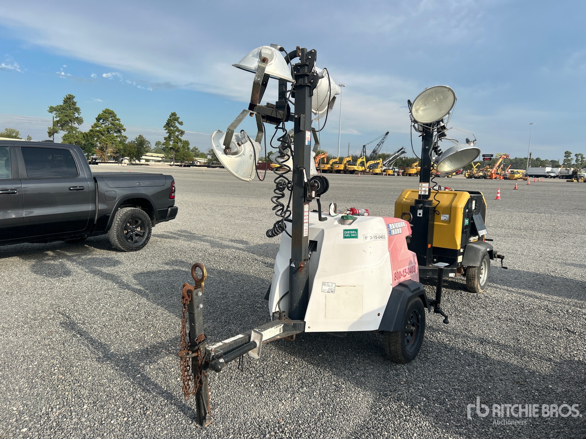 2017 Magnum MLT6SK 6 kW Light Tower