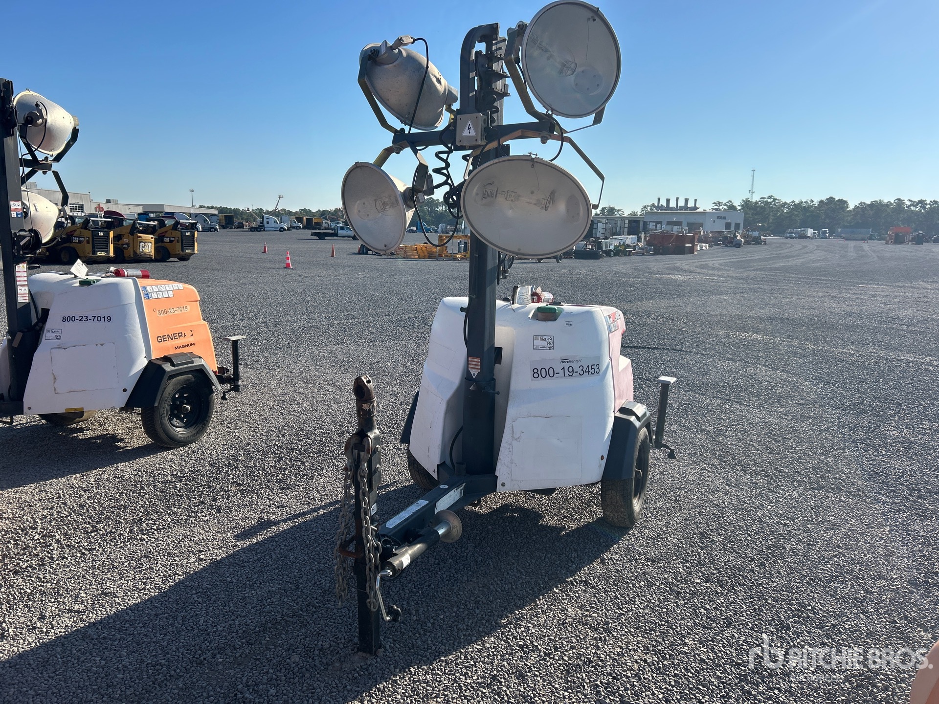 2017 Magnum MLT6SK 6 kW Light Tower