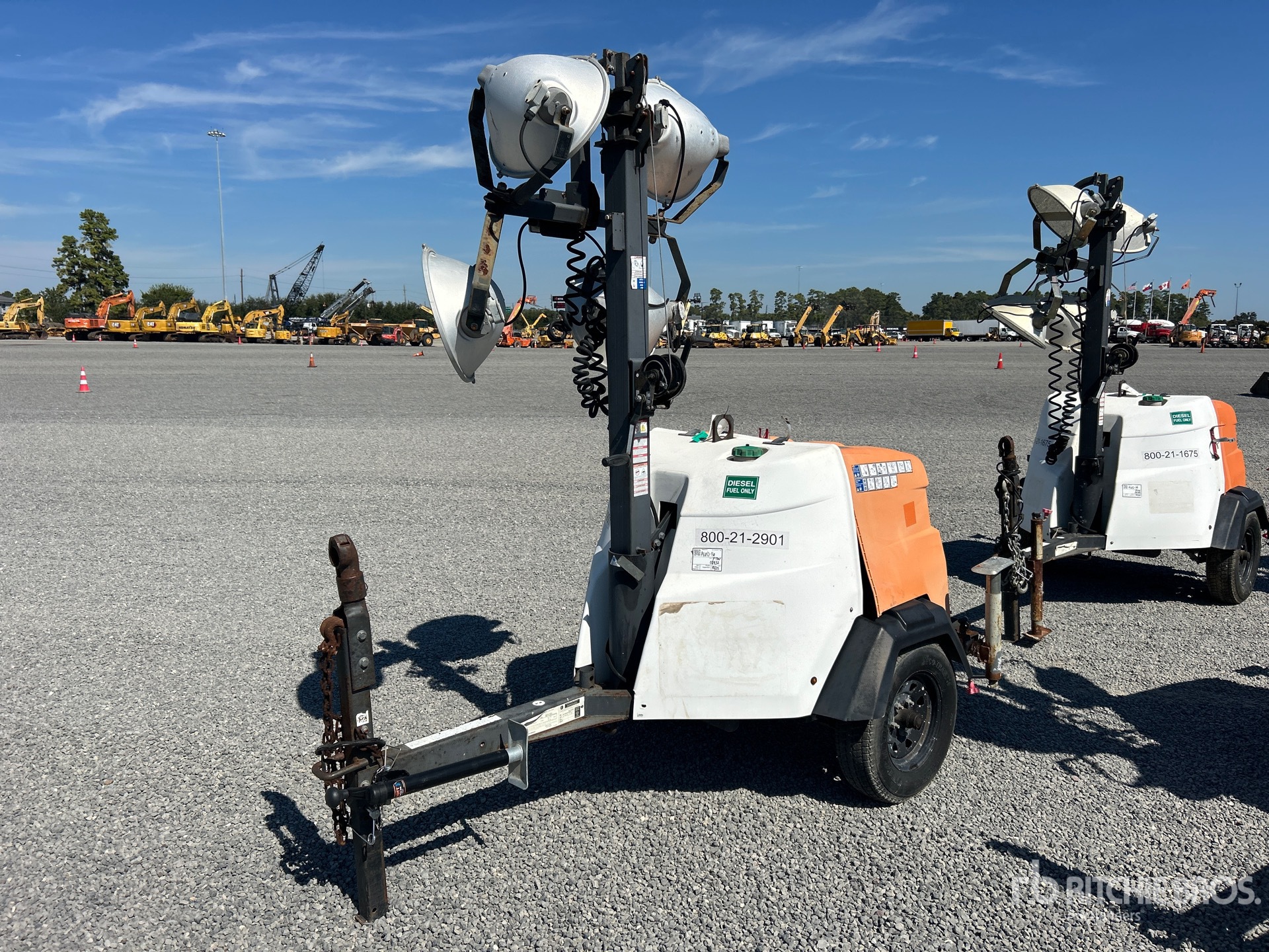 2018 Magnum MLT6SK 6 kW Light Tower