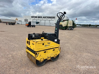 2020 Bomag BW65H Compacteur A Guidage Manuel Walk Behind Roller