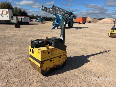 Bomag BW65 Compacteur A Guidage Manuel Walk Behind Roller