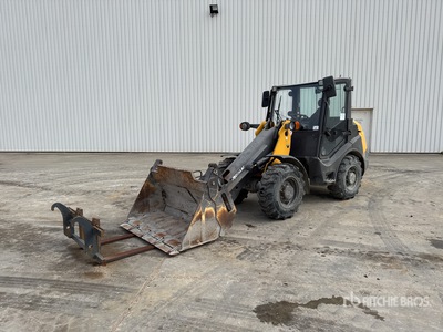 2018 Mecalac AX700 Chargeuse Sur Pneus Wiellader
