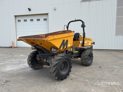 2019 Mecalac TA6s 6 t 4x4 Swivel Motobasculeur Raddumper