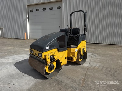 2018 Bomag BW120AD5 Compacteur Vibrant Tandem Double Drum Roller