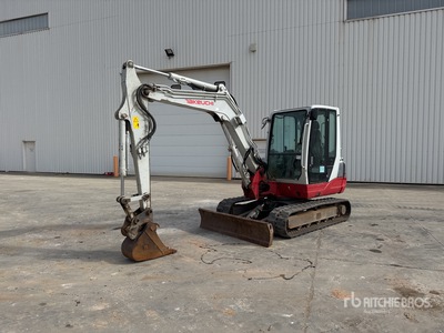 2019 Takeuchi TB250 Mini Pelle Mini Excavator