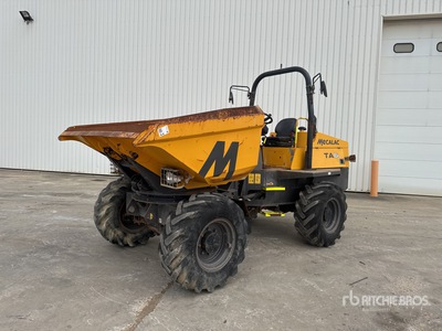 2019 Mecalac TA6s 6 t 4x4 Swivel Motobasculeur Raddumper