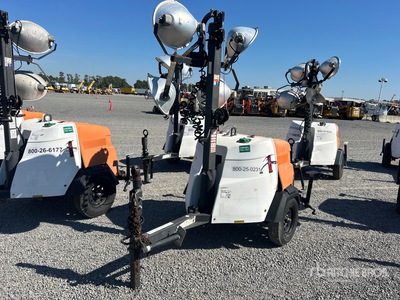 2019 Generac MLT6SK 6 kW Light Tower