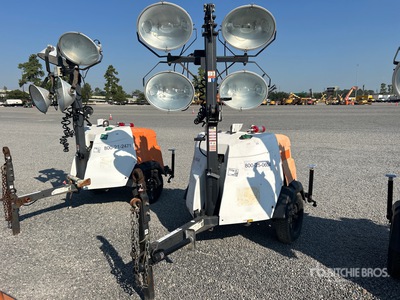 2019 Generac MLT6SK 6 kW Licht Toren