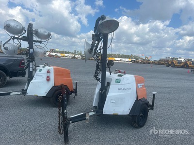 2019 Generac MLT6SK 6 kW Licht Toren