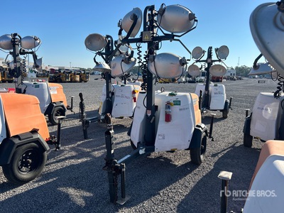 2019 Generac MLT6SK 6 kW Light Tower