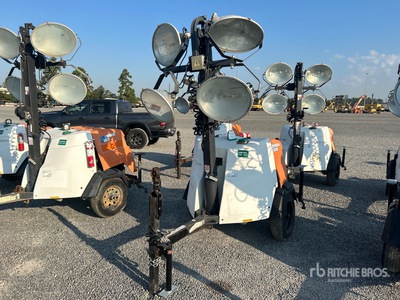 2019 Generac MLT6S 6 kW Licht Toren