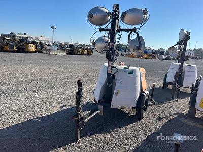 2019 Generac MLT6SK 6 kW Light Tower