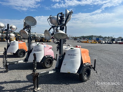 2019 Generac MLT6SK 6 kW Licht Toren