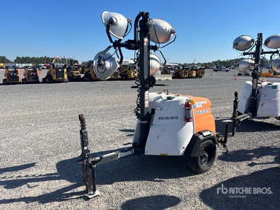 2019 Generac MLT6SK 6 kW Light Tower