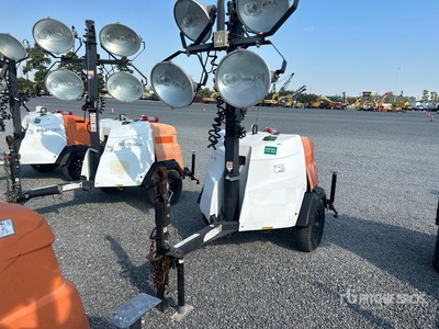 2019 Generac MLT6SK 6 kW Licht Toren
