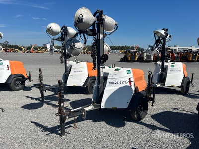 2019 Generac MLT6SK 6 kW Light Tower