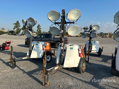 2019 Generac MLT6SK 6 kW Licht Toren