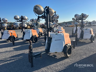 2019 Generac MLT6SK 6 kW Light Tower