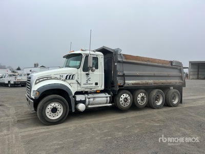 2008 Mack GU713 10x4 Quad/A Dump Truck