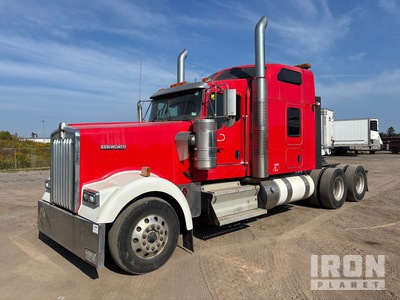 2019 Kenworth W900 6x4 Sleeper Prime Mover