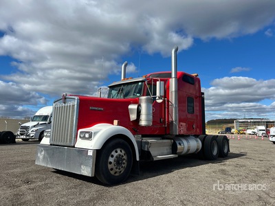 2019 Kenworth W900 6x4 T/A Sleeper Truck Tractor