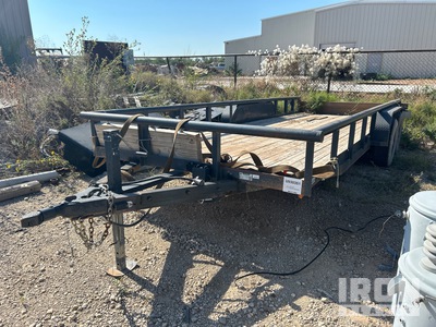 20 ft T/A Utility Trailer