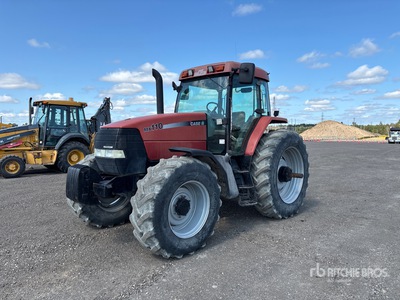 2001 Case IH MX110 Tracteur agricole 4 roues motrices