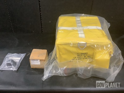 (7) Electronic Communication Cases, (13) Marine Lights & Assorted Items