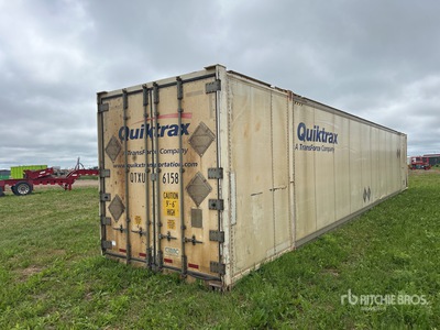 2013 53 ft High Cube Refrigerated Storage Container