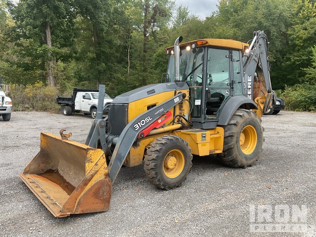 RETROEXCAVADORA 2015 JOHN DEERE 310SL