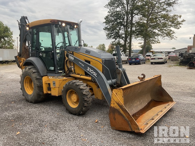 RETROEXCAVADORA 2015 JOHN DEERE 310SL