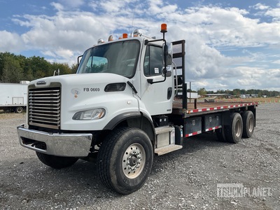 2011 Freightliner M2 106 6x4 Flatbed Truck