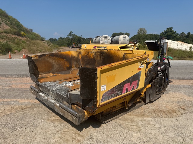 2018 Mauldin 1750C Track Asphalt Paver 2018 Mauldin 1750C Track Asphalt Paver