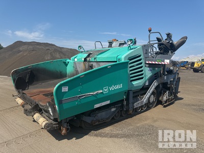 2016 Vogele Super 2000-3i Track Asphalt Paver