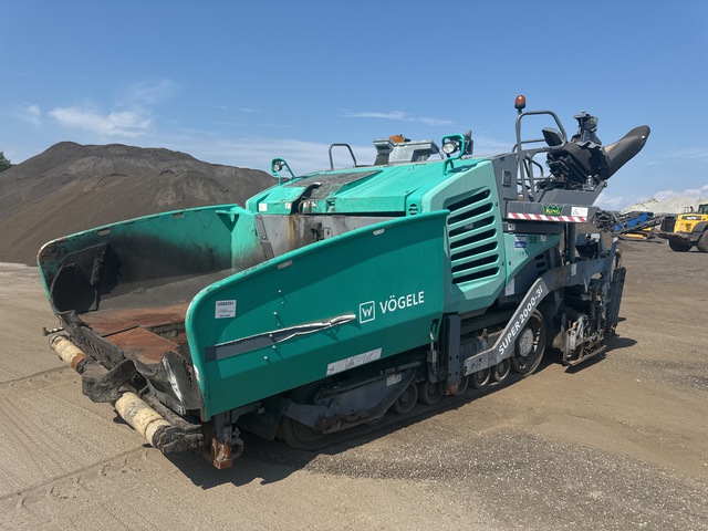 2016 Vogele Super 2000-3i Track Asphalt Paver