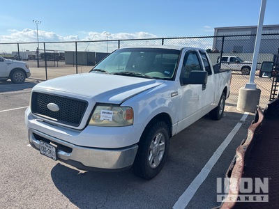 2006 Ford F-150 XLT 4x2 Extended Cab Pickup (Inoperable)