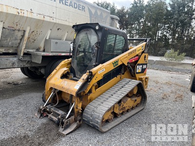 2018 Cat 289D Two-Speed Compact Track Loader
