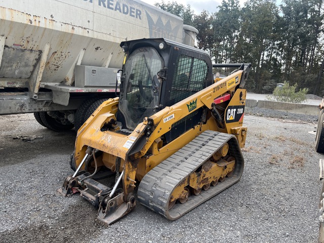 2018 Cat 289D Two-Speed Compact Track Loader 2018 Cat 289D Two-Speed Compact Track Loader