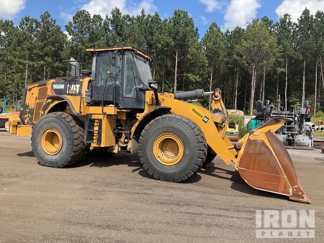 CARGADOR FRONTAL 2018 CATERPILLAR 966M