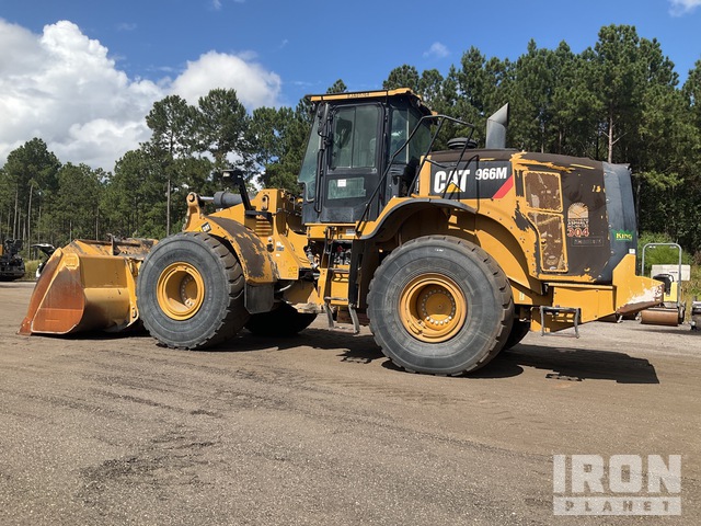CARGADOR FRONTAL 2018 CATERPILLAR 966M