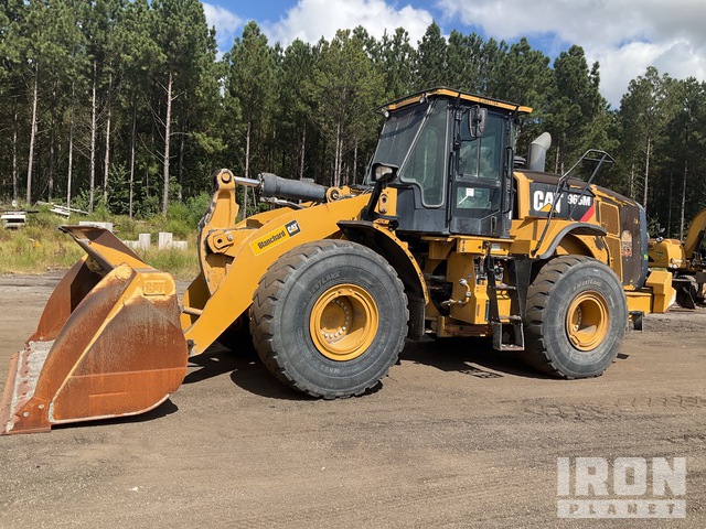 CARGADOR FRONTAL 2018 CATERPILLAR 966M