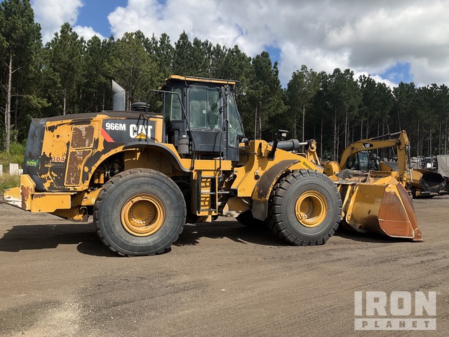 CARGADOR FRONTAL 2018 CATERPILLAR 966M