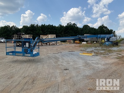2011 Genie S-125 4WD Diesel Telescopic Boom Lift
