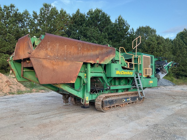 2018 McCloskey I44 Tracked Impact Crusher Plant 2018 McCloskey I44 Tracked Impact Crusher Plant
