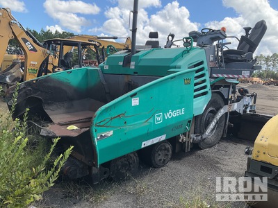 2017 Vogele Super 1703-3i Wheel Asphalt Paver (Inoperable)