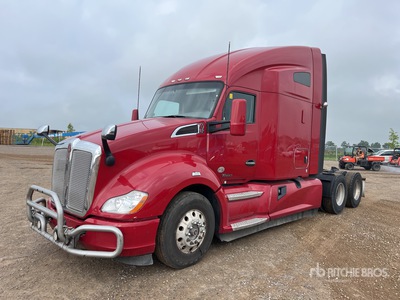 2019 Kenworth T680 6x4 トラックトラクター（T/A）