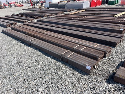 Quantity of (5) Bundles A36/529-50 Metal Angles (Unused)