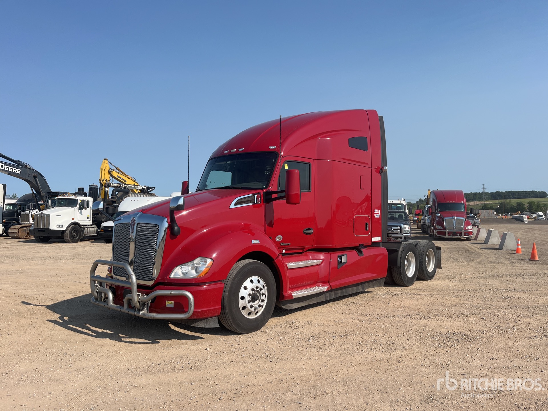 2019 Kenworth T680 6x4 Sleeper Truck Tractor