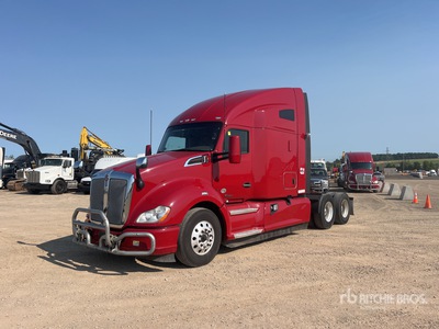 2019 Kenworth T680 6x4 Sleeper Truck Tractor